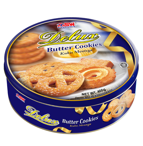 Delux Praemie Butter Cookies